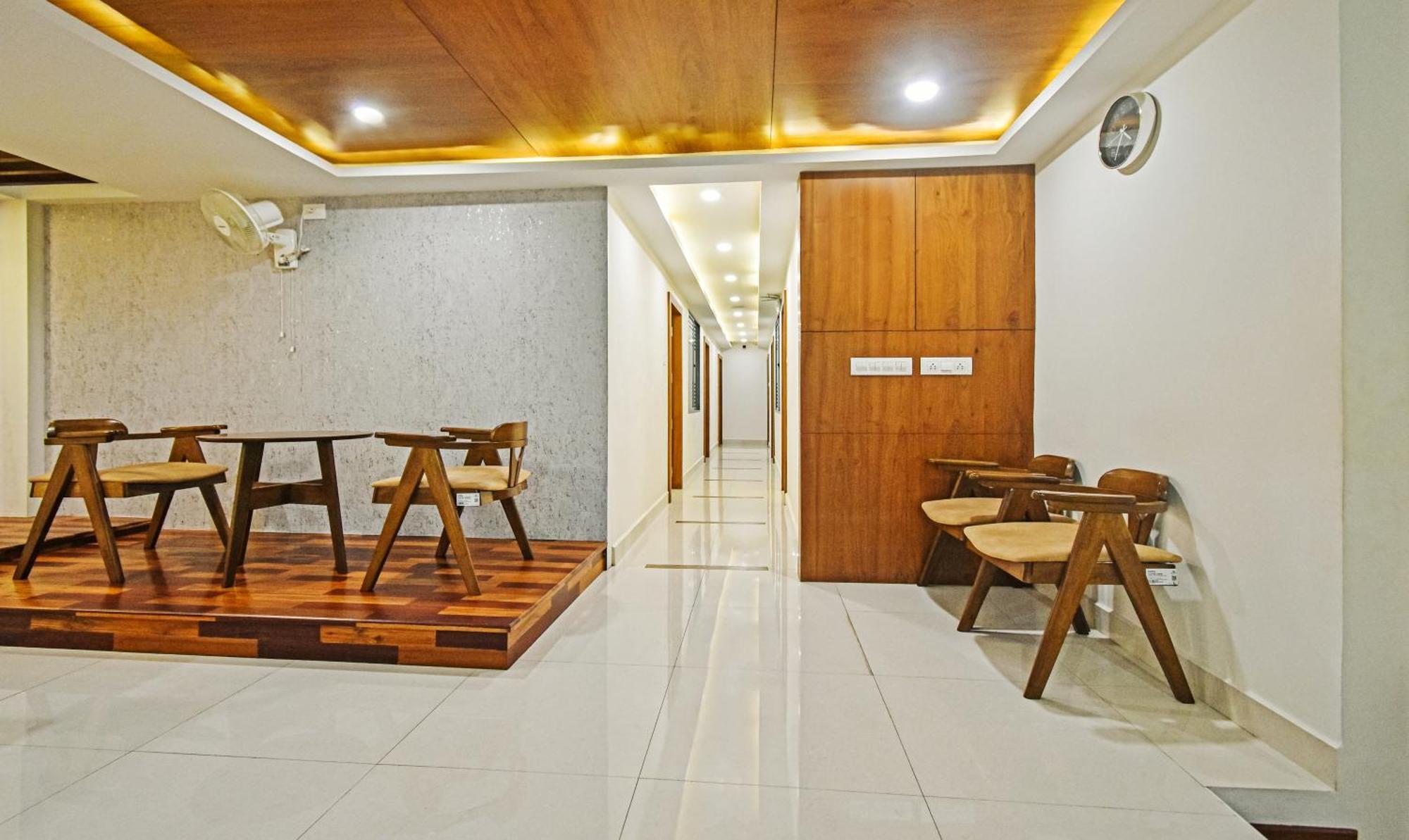 Itsy Hotels Deluxe Inn Chennai Luaran gambar